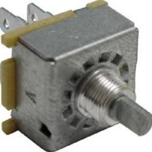 3 Speed Fan/Mode Rotary Switch