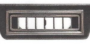 Under Dash Louvers