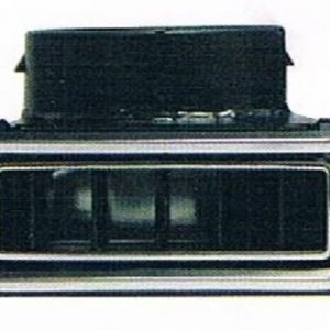 Standard Series Through Dash Louvers