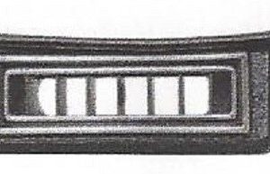 Under Dash Center Louver & Housing Panels