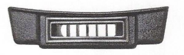 Under Dash Center Louver & Housing Panels