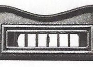 Under Dash Center Louver Panels
