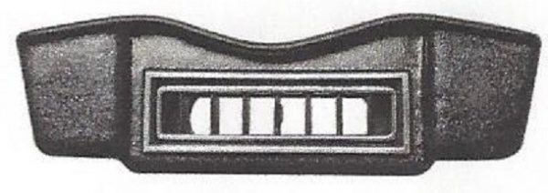 Under Dash Center Louver Panels