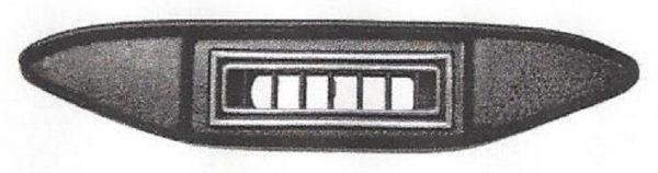 Under Dash Center Louver Panels