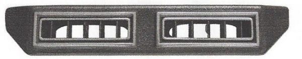 Double Louver Assembly