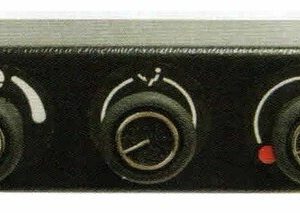 Base 3-Knob Gen IV Control Panel