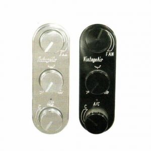 Gen IV Vertical 3 Knob Proline Oval Control Panels