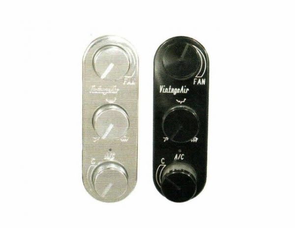 Gen IV Vertical 3 Knob Proline Oval Control Panels