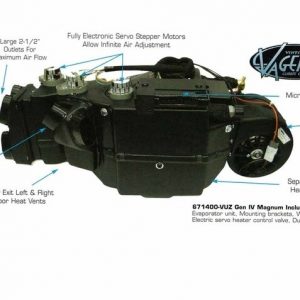 Gen IV Magnum Universal Fit Evaporator Kit