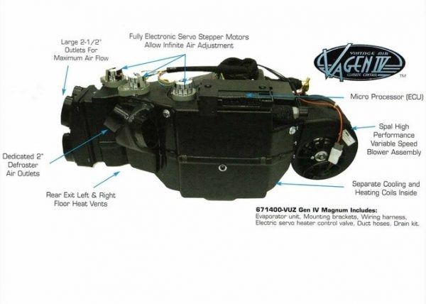 Gen IV Magnum Universal Fit Evaporator Kit
