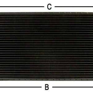 14" x 20" Universal Parallel Flow Condenser