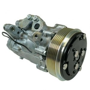 Sanden SD-7B10 Front Runner 6-Groove Serpentine Pulley Compressor