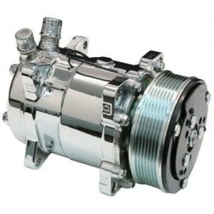 Sanden SD 508 7-Groove Serpentine Pulley Compressor
