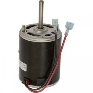 12 Volt 1 Speed Single Shaft Blower Motor