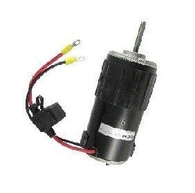 12 Volt 1 Speed Single Shaft Blower Motor