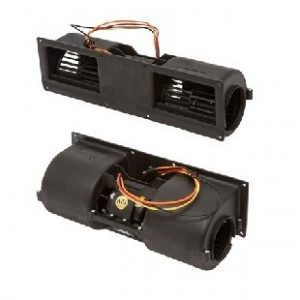 12 Volt 3 Speed Dual Shaft Blower Assembly