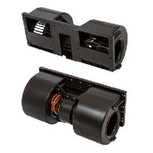 12 Volt 3 Speed Dual Shaft Blower Assembly
