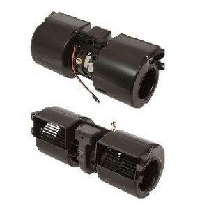 12 Volt 3 Speed Dual Shaft Blower Assembly