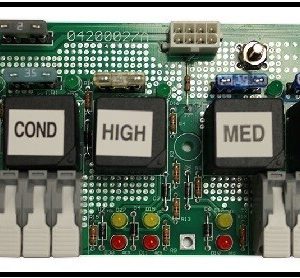 5 Relay Dual Blower Control Board