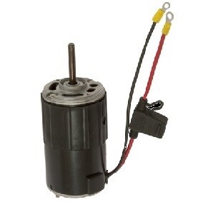 12 Volt 1 Speed Single Shaft Blower Motor