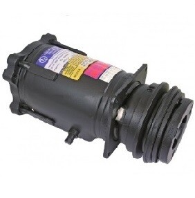 A6 127mm 1 Groove 12 Volt Metric Mount PAD Compressor