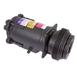 A6 140mm 6 Groove 12 Volt Metric Mount PAD Compressor