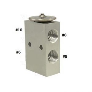 Expansion Valve Block 1.5T With Mounting Holes