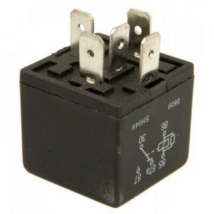 30-40 AMP 5 Terminal 12 Volt Relay Without Bracket