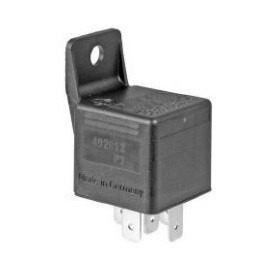 40 AMP 5 Terminal 12 Volt Dual Output Relay With Bracket