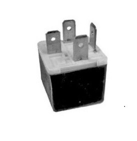 12 Volt 4 Terminal A/C Control, Blower Motor, Radiator Fan Relay