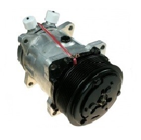 SD7H15 119mm 8 Groove 12 Volt Ear Mount VOR Compressor