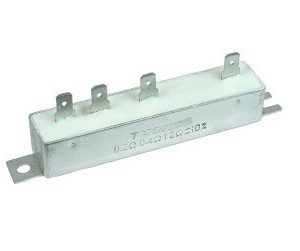 3 Speed 4 Terminal 12 Volt Metal Case Short Resistor