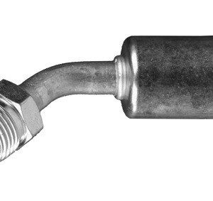 45 Degree Male Insert O-Ring Fitting