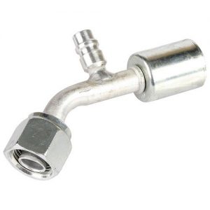 45 Degree Female O-Ring With R134A Port Fitting