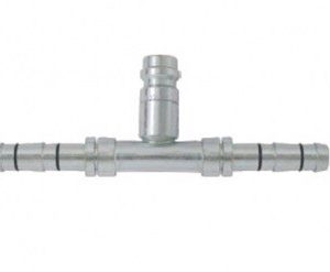 Aeroquip Straight Slice Fitting With Port