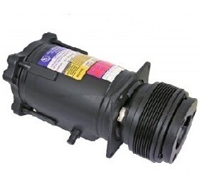 A6 127mm 8 Groove 12 Volt Metric Mount PAD Compressor