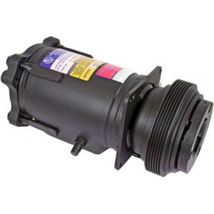 A6 140mm 6 Groove 12 Volt Metric Mount PAD Compressor