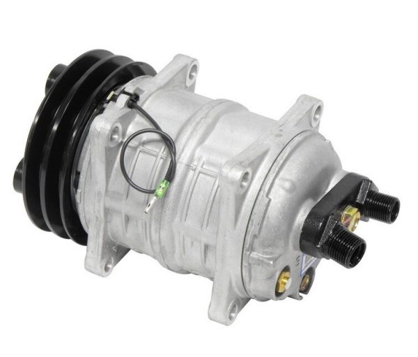 TM-16 135mm 2 Groove 12 Volt Ear Mount HOR Compressor