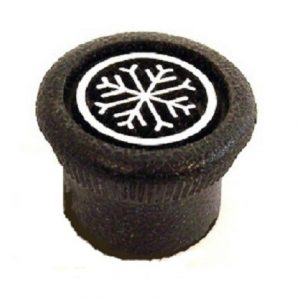 Knob With Snowflake Symbol For STD Rotary T-STAT