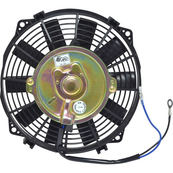 12 Volt Low Profile Straight Blade Condenser Fan