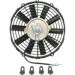 10" 12 Volt Low Profile Straight Blade Condenser Fan