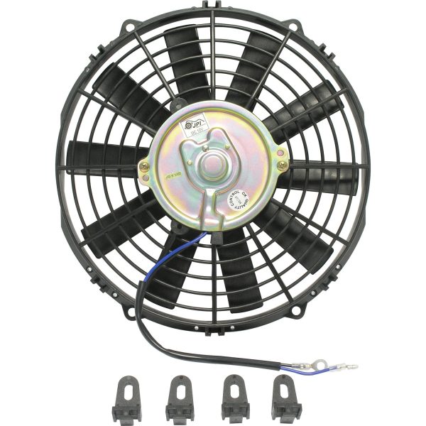 10" 12 Volt Low Profile Straight Blade Condenser Fan