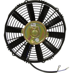 11" 12 Volt Low Profile Straight Blade Pusher Condenser Fan