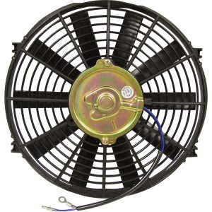 12" 12 Volt Low Profile Straight Blade Reversible Condenser Fan