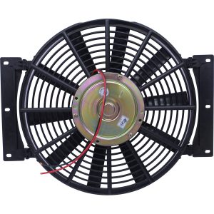 14" 12 Volt Low Profile Straight Blade Puller Condenser Fan