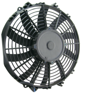 11" 130 Watt Low Profile Curved Blade Reversible Fan Assembly