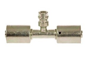 Splice Fitting With R134 Hi Side Port
