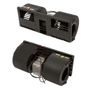 12 Volt 4 Speed Dual Shaft Blower Assembly