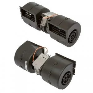 12 Volt 3 Speed Dual Shaft Blower Assembly