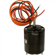 12 Volt 2 Speed Single Shaft Blower Motor